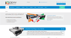 Desktop Screenshot of iqdemy-print.com